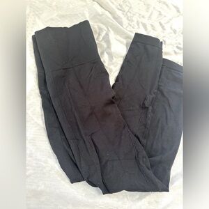 Homma leggings black, super slendering w tummy control